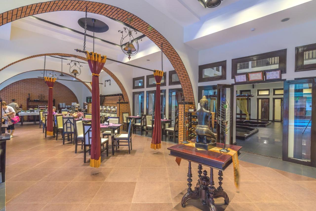 Sokchea Angkor Hotel Siem Reap Exterior foto