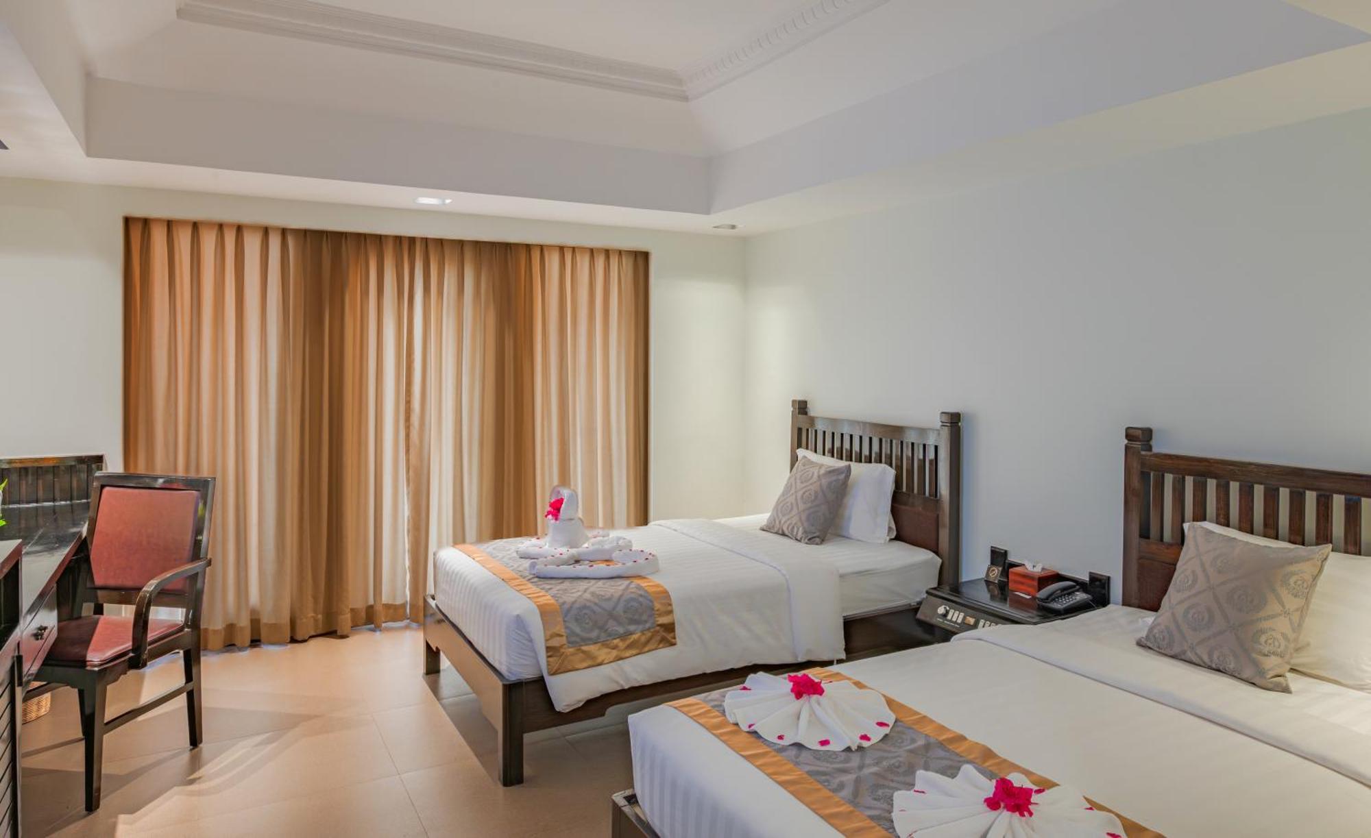 Sokchea Angkor Hotel Siem Reap Exterior foto