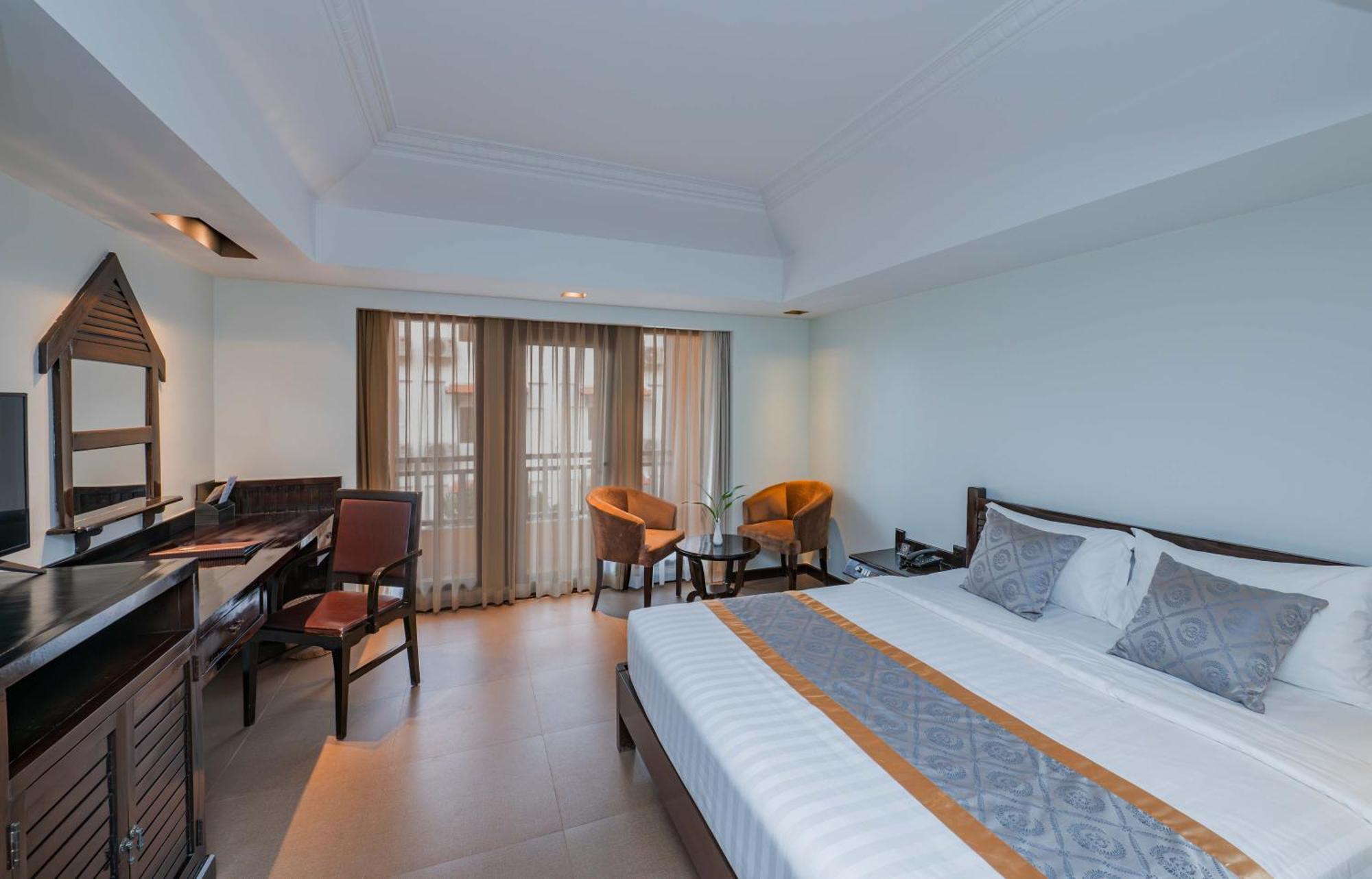 Sokchea Angkor Hotel Siem Reap Exterior foto
