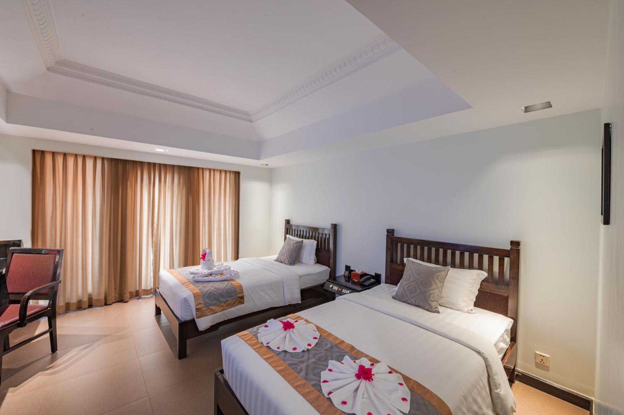 Sokchea Angkor Hotel Siem Reap Exterior foto