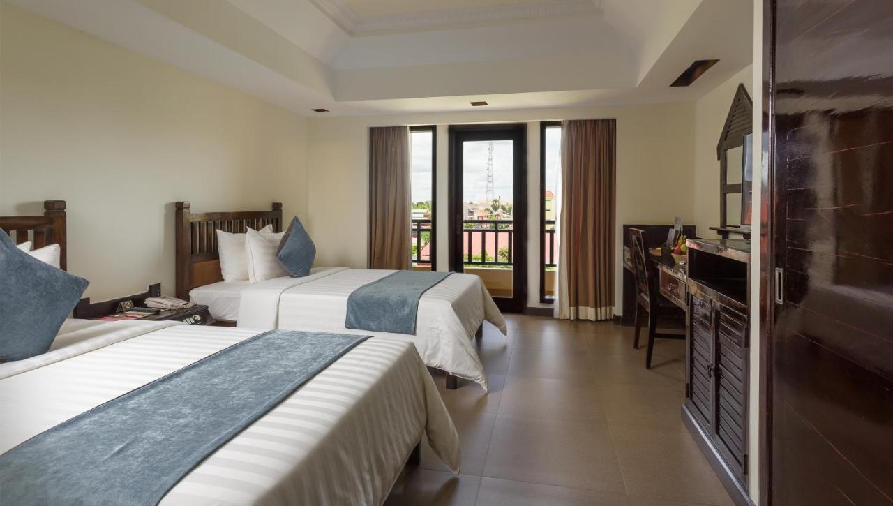 Sokchea Angkor Hotel Siem Reap Exterior foto